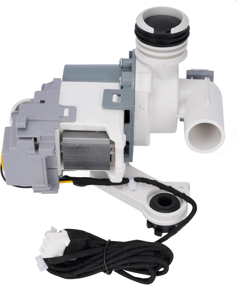 DC97-19289F Washer Drain Pump Assembly - OEM Pump Compatible with Samsung Washer Machine Replaces DC97-17366A, DC97-17349B, DC97-17366J, DC97-19289A, DC97-19289B, PX3516-01 Drain Pump Motor