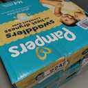 Pampers Swaddlers Diapers, Size 1 (8-14 lbs), 164 Count, Absorbent, Keeps Baby Dry and Comfortable, Skin Safe Disposable Baby Diaper