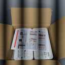 52.76" Tall Narrow Bathroom Storage Cabinet with Doors and Adjustable Shelves Plastic Slim Bathroom Storage Organizers Small Space Saver for Laundry Room Dorm Kitchen Quick Assembly, White