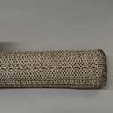 DEXI Dirt Trapper Door Mat, 20x31 Washable Doormat, Dirt Resistant and Absorbent, Easy Clean Low-Profile Floor Rugs for Entryway, Front Door, and Inside Entrance, Striped Grey