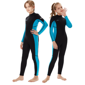Hevto Kids Wetsuit for Boys Girls Toddler Youth 3/2mm Neoprene Full Wet Suits in Cold Water for Swimming Surfing Diving Size 10
