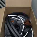 Maxi-Cosi Cassia Smart Baby Swing for Infants, Portable Foldable Swing with Music, 360 Rotation, 5 Speeds, 12 Melodies, EcoCare Fabric, Auto Motion Sensor, 2 Reclines, Classic Graphite