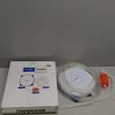 Pool Cover Drainer Kit for Above Ground Swimming Pools by Aquatix Pro, Premium Pool Cover Siphon with 16 Feet Hose & Pump, Suitable for All Coverings, Quick and Easy Water Drainage