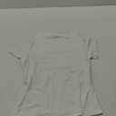 Trendy Queen Womens Basic T Shirts Summer Tops 2025 Crop Short Sleeve Slim Fit Tee Cute Gym Workout Clothes (Medium)