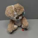 GUND Baby Peeki The Puppy Animated Plush, Singing Stuffed Animal, Sensory Toy for Babies and Toddlers, Plays Peek-a-Boo and Sings, Brown/Cream, 12