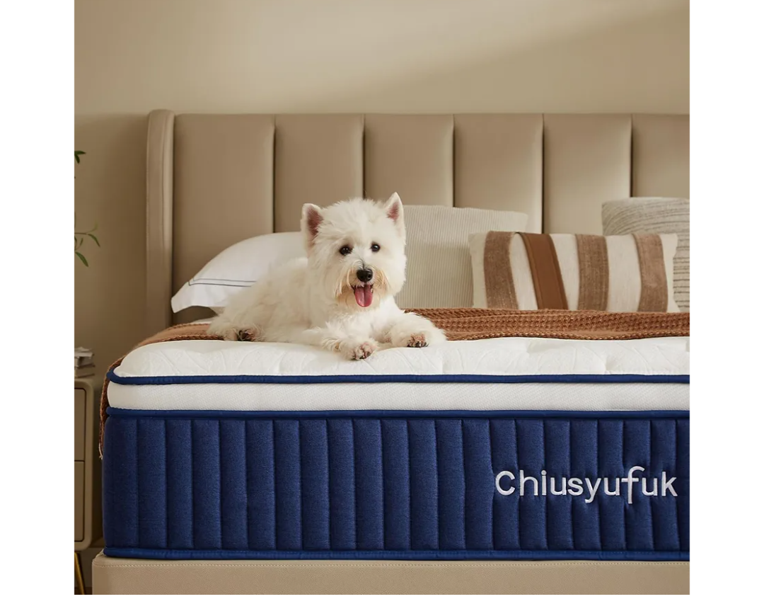 Twin Mattress,10 inch Twin Size Mattress, Hybrid mattresses, Single, Gel Memory Foam Individually Wrapped Pocket Coils Innerspring Pressure Relief, Soft, CertiPUR-US Certified, Fiberglass-Free,
