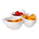 Steelite Avocado Trio Bowl 8in D x 2 1/2in H- Shell, Set Of 2