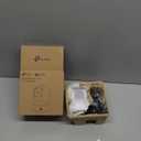 Kasa 1080p Indoor Pan/Tilt Wired Security Camera - Works as a Baby & Pet Monitor, Motion Detection & Tracking, 2-Way Audio, Night Vision, Subscription-Free Local Storage or Optional Cloud, EC70 (White)