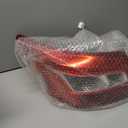 Huray Left Tail Light for Nissan Sentra 2016-2019, LED Taillight Tail lamp Rear Brake Lamp Replacement for 265553YU0A NI2804108 Driver Side LH Outer