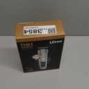 Ufree Beard Trimmer for Men, Waterproof Electric Razor for Nose, Body, Face & Mustache, Cordless Hair Clippers Shavers Grooming Kit, Gifts for Men Husband Father (Silver)