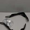 Motorbike Handguards Motorcycle Handguards W/Aluminum Skeleton Motocross Hand Guards Handle Pit Bike Accessory Handguard Handlebar