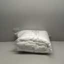 EASELAND Queen Size Mattress Pad Pillow Top Mattress Cover Quilted Fitted Mattress Protector Cotton Top Stretches up 8-21" Deep Pocket Cooling Mattress Topper (60x80 inch, White) (Queen, White)