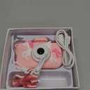 OUTUVAS Unicorn Kids Camera for Girls, Selfie 3-12 Years Old Girls Christmas Birthday Gift Little Toys 3 4 5 6 7 8 9 (Pink)