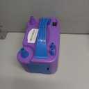 AGPTEK Electric Air Balloon Pump, 110V 600W Rose Red Portable Dual Nozzle Inflator/Blower for Party Decoration