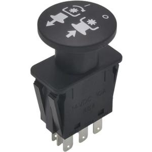 PTO Clutch Engage Switch 056-8058-00 056805800 Compatible with Bad Boy Mowers Dixie Chopper Jacobsen Bobcat Rotary MTD Delta, 070-1000-00,Bad Boy Pto Switch