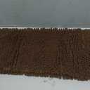 Muddy Mat | Super Absorbent Door Mat Indoor, Microfiber Quick Dry Chenille Entryway Rug, Non-Slip Front Door Mat, Indoor Mats for Entryway, Machine Washable Pet Rug, Brown 28"x18"