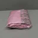 10x10FT Pink Curtain Backdrop for Parties Baby Shower Polyester Fabric Drapery Backdrop Decor for Wedding Birthday Party Background