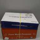 Hammermill Fore MP Multipurpose Paper, 96 Brightness, 20lb, 8-1/2x11, White, 5000/Carton