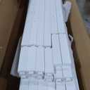 Ball & Cast Murphy Bed Queen W/Storage Drawer, Cabinet Bed W/ 2 2 USB Port & Power Outlets, Wall Bed Frame for Home Office, Apartment, Guest Room, White