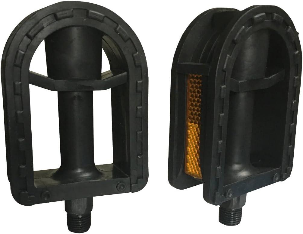 Kid's Bike Pedal 1/2-Inch Bike Pedals Kids Spindle Pedals Resin 12‘’ 14‘’ Fashion