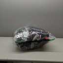 7 Piece Boys Dinosaur Comforter Set Twin Size 3D Black Dinosaur Skeleton Bedding Set for Toddler Kids Teens Christmas Birthday Gift