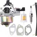 GXV140 GXV160 Carburetor Replacement for Honda GXV140 GXV160 HRB215 HRC215 HRM195 HRM215 Replaces 16100-ZE6-W01 16100-ZG9-802 16100-ZG9-803