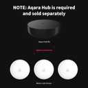 Aqara Water Leak Sensor 3 Pack, Zigbee Wireless Water Leak Detector for Alarm System and Smart Home Automation, Requires AQARA HUB, App Notifications, for Kitchen, Bathroom, Basement, Works with IFTTT