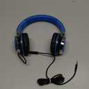 AILIHEN C8 Kids Headphones Wired, OnEar Headphones with Microphone and Volume Control Foldable Corded Stereo 3.5mm Headset for School Teens Smartphones Chromebook Laptop Tablets Travel (Black Blue)