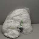 BEDELITE Flannel Sheets King Size Bright White - Super Soft Fleece Sheets Set Fluffy Extra Plush, 4 Piece(Include Fitted Sheet, Flat Sheet, 2 Pillowcases)