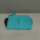 Surblue Caddy Hanging Organizer Bedside Storage Bag for Bunk and Hospital Beds, Green, Small