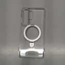 TORRAS Ultra Slim for Samsung Galaxy S26 Ultra Case Clear with Magnetic Stand, [Never Yellow] [Fit for MagSafe] [Openedge]Frameless Thin Minimalist for S26 Ultra Case with Kickstand, Hard Protection