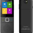 AI Language Translator Device, 2026 Upgraded Translator No WiFi Needed, Support ChatGPT, Voice Instant TwoWay 159 Language Translator, Offline/Recording/Photo Translation for Business Travel