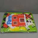 WATINC Farm Animals Felt Story Board Set 3.5Ft 38Pcs Preschool Farmhouse Themed Storytelling Flannel Barnyard Domestic Livestock Early Learning Interactive Play Kit Wall Hanging Gift for Kids