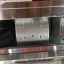 Range Hood Insert/Built-in 36 Inch, Kitchen Hood with 980 CFM, 3-Speed, Ducted/Ductless Convertible Duct, Stainless Steel Kitchen Vent Hood/Gesture/Touch Control, 3 Pcs Baffle Filters with Handlebar