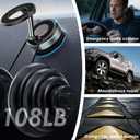 Magnetic Phone Holder for Car, 2026 Model N52 Magnets Pro, 108 LBS Ultra Strong Suction, Ideal Gift for Drivers, Perfect Present for Car Lovers, Magnetic Compatible