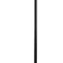 EXCMARK Shepherd Hook Adjustable Height 32/24/16 1/2 inch Thick Use at Weddings, Hanging Solar Lights, Lanterns, Bird Feeders, Metal Hanger Hook (Black,32inch). U.S. Patent.