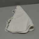 GMOEGEFT 24 Inches Knitted Christmas Tree Skirt, Vintage Knit Xmas Tree Skirt, Rustic Christmas Home Decorations, Beige Xmas Tree Holiday Decorations