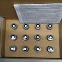 Amazon Basics Non-Rechargeable CR2 Lithium Batteries, 3 Volt, Long Lasting Power, Low Self-Discharge Rate, 12 Count