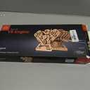 UGEARS V8 Engine Model Kit - 3D Wooden Puzzles for Adults, 3D Puzzle Model Engine Kit, DIY Kits Gifts for Engineers for Christmas, Wooden Model Kits for Adults to Build, Brain Teaser Hobby Set