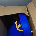 Little Tikes Snug 'n Secure Blue Swing with Adjustable Straps, 2-in-1 for Baby and Toddlers Ages 9 Months - 4 Years