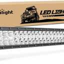 Nilight LED Light Bar 32 Inch 180W 12600LM Spot Flood Combo Driving Lamp Roof Bumper Off Road Lights LED Work Light Pods for Van Camper Wagon Car Pickup Golf Cart ATV UTV SUV Truck Boat 4x4