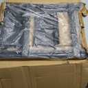 2-Step Ladder, Folding Step Stool for Kitchen/Closet/Garage, Sturdy & Lightweight Aluminum Handy Ladder, 250 lbs Capacity, Anti-Slip Pedals, Compact & Portable for Home DIY & Everyday Use