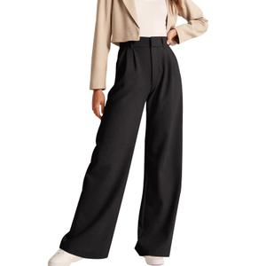 NIMIN High Waisted Work Pants for Women Business Casual Outfits 2026 Office Dress Pants Trousers with Pockets Small