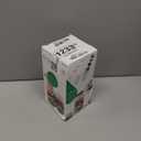 Suteng Salad Jar Pod Side Open, Reusable Side Opening Salad Jar with Leakproof Dressing Cup for Picnic, Travel (Green)