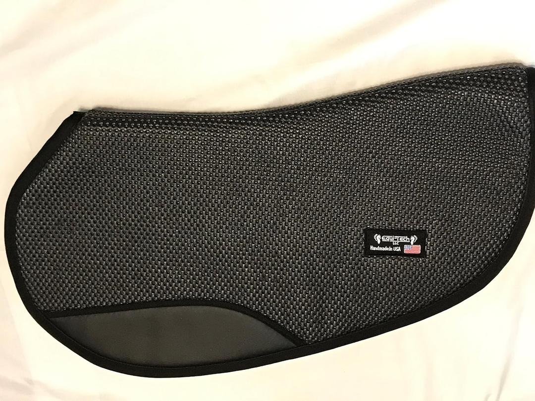 Equi-Tech Pro Western Pad (Black, 32"x32")