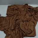 Women's Summer Maxi Dress Long Dress Casual Boho Sleeveless Strap Smocked Tiered Long Beach Sun Dresses (C68)XL