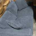 Emerald Home Furnishings Lakeview Presley loveseat - Navy Blue