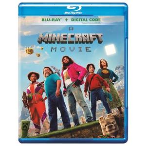 A Minecraft Movie (Blu-ray + Digital) A Minecraft Movie (Blu-ray + Digital)