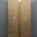 Amazon Basics Adjustable, Double Hanging Rod Garment Rolling Closet Organizer Rack with Wheels, Heavy Duty, Black, 36'' x 14'' x 72'', WI-GAR1436B