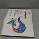 TECJOE 4 Pack LCD Writing Tablet, 8.5 Inch Colorful Drawing Board, Kids Travel Games Activity Learning Toys, Birthday Gifts for 3-8 Year Old Boys Girls Toddlers Preschooler (Blue & Pink & Yellow & Purple)